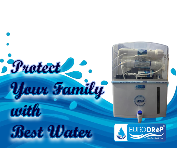 स्वस्थ जीवन की शुरुआत — भरोसेमंद RO वॉटर प्यूरीफायर से