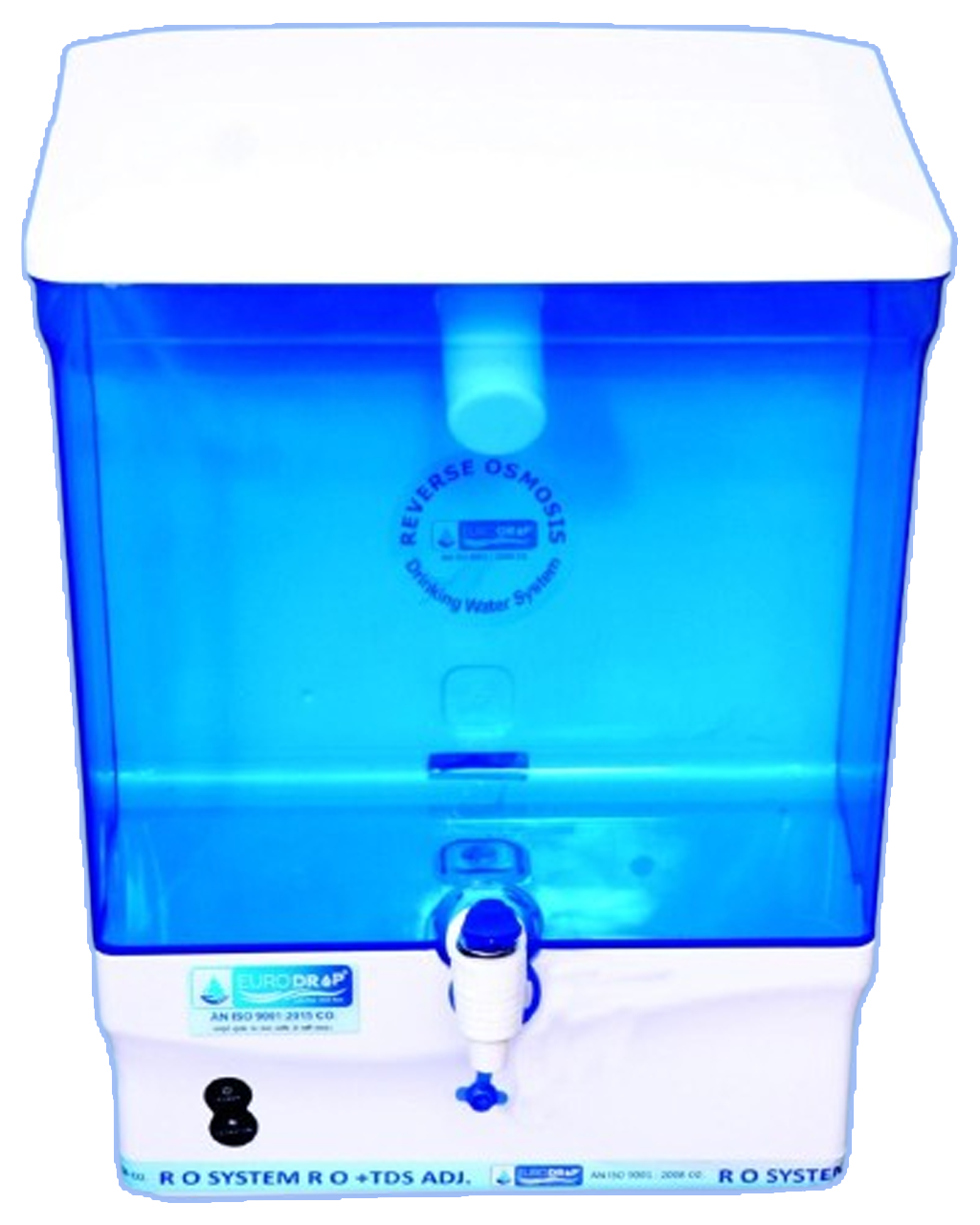 EURO TINNY RO Water Purifier with LED Display