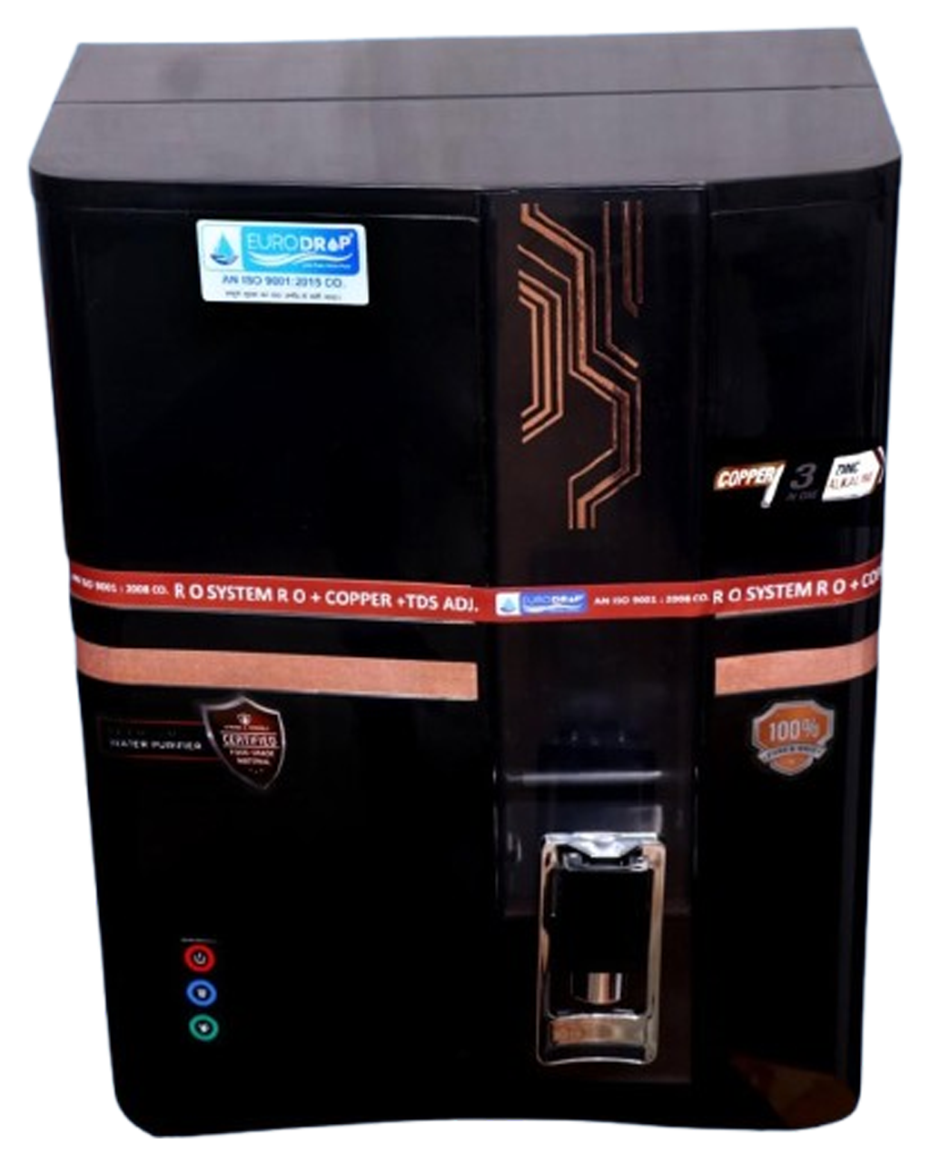 EURO ELITE RO Water Purifier with LED Display